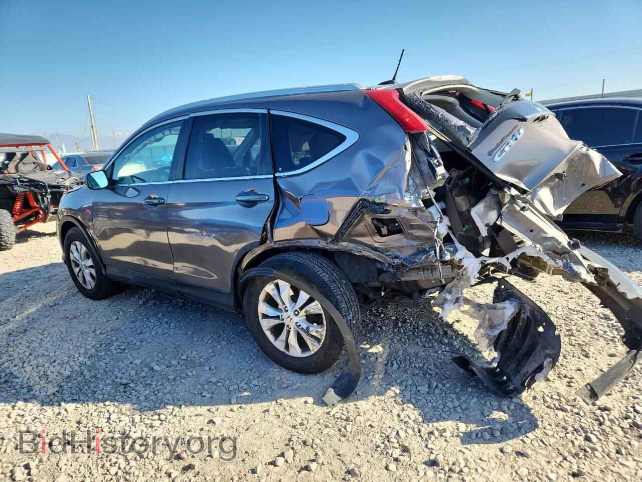 2012 HONDA CRV - VIN: 5J6RM4H76CL020657 - Фото 2