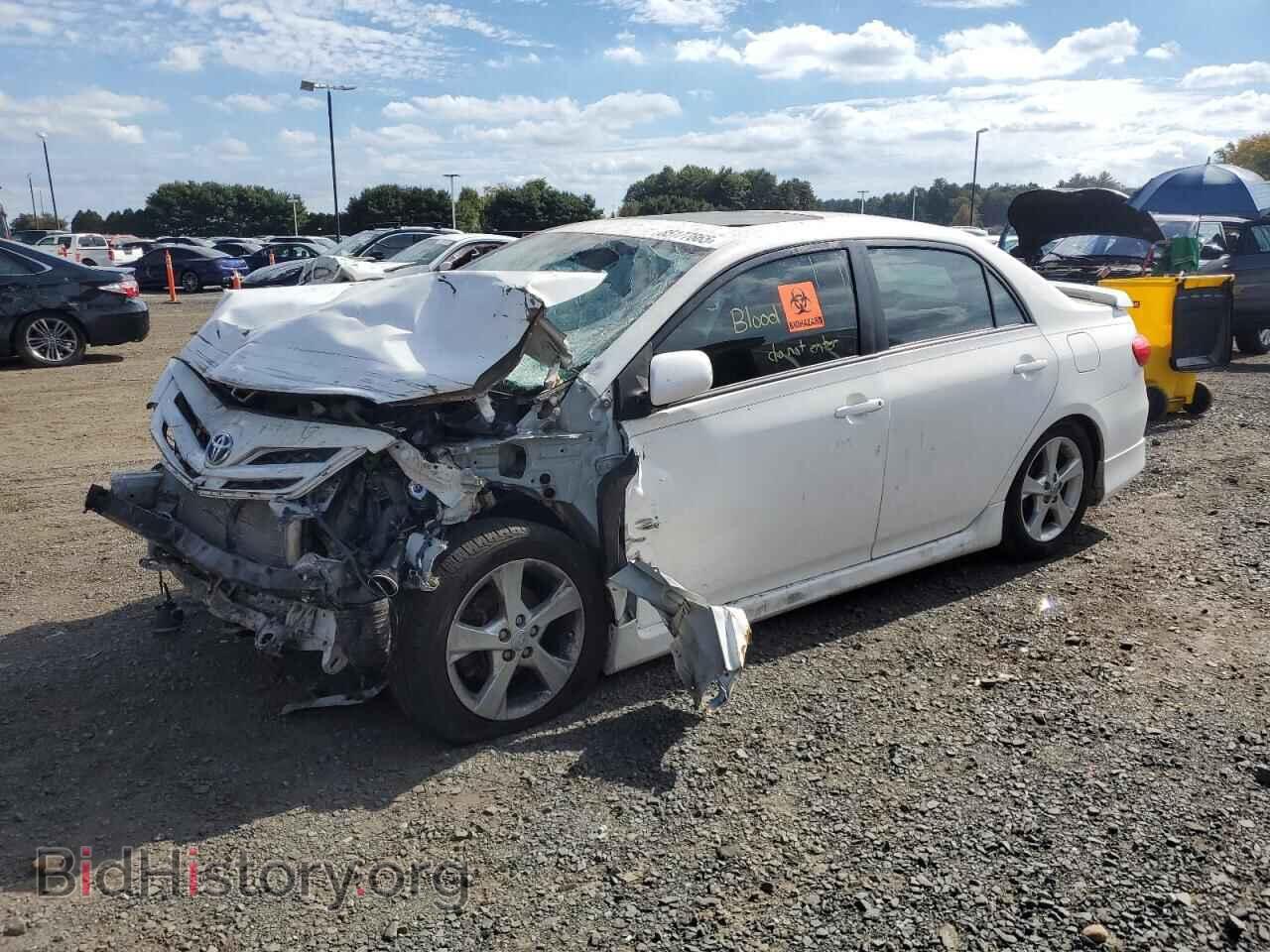 Photo 2T1BU4EE4CC849731 - TOYOTA COROLLA 2012