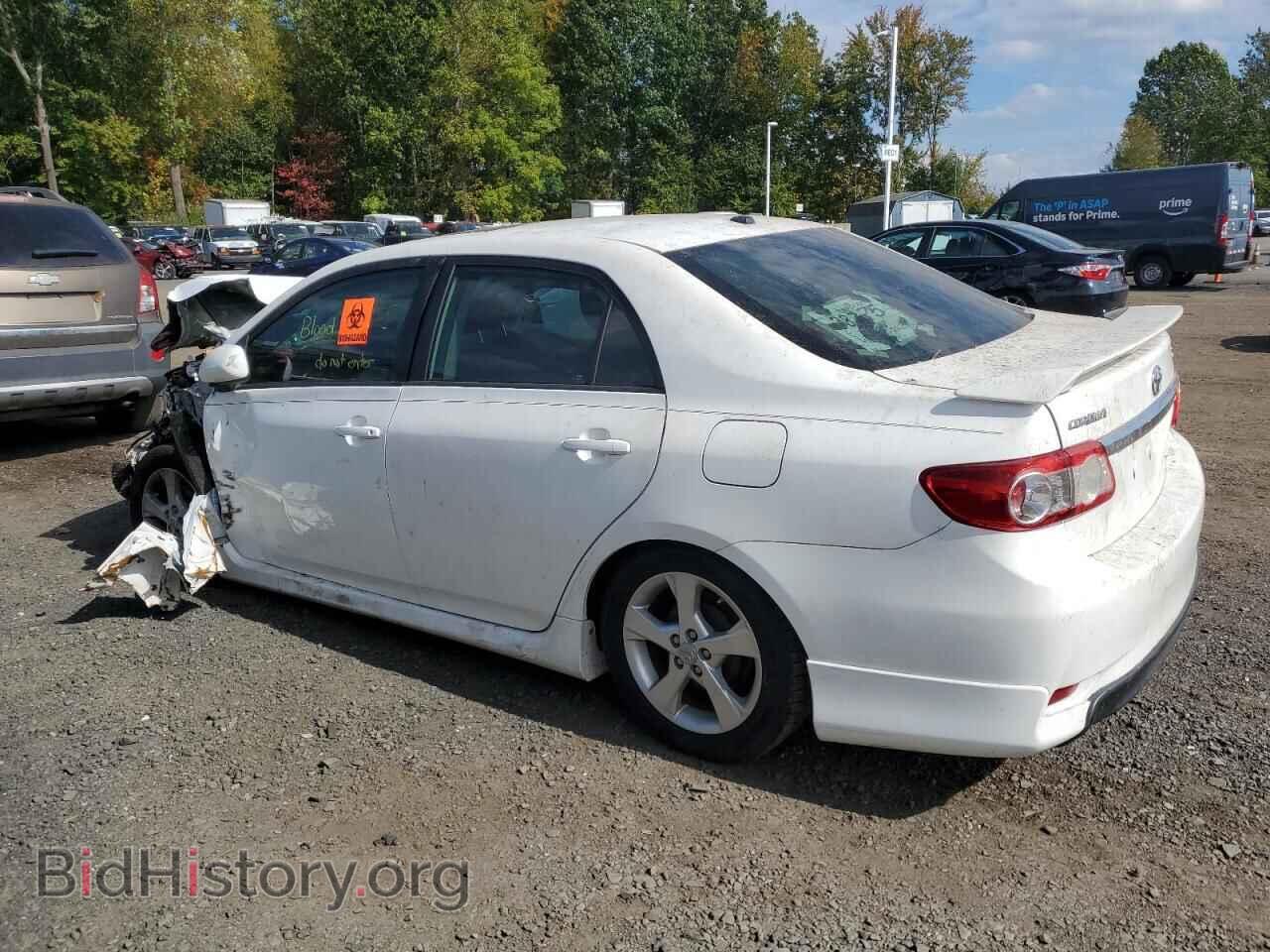 2012 TOYOTA COROLLA - VIN: 2T1BU4EE4CC849731 - Фото 2