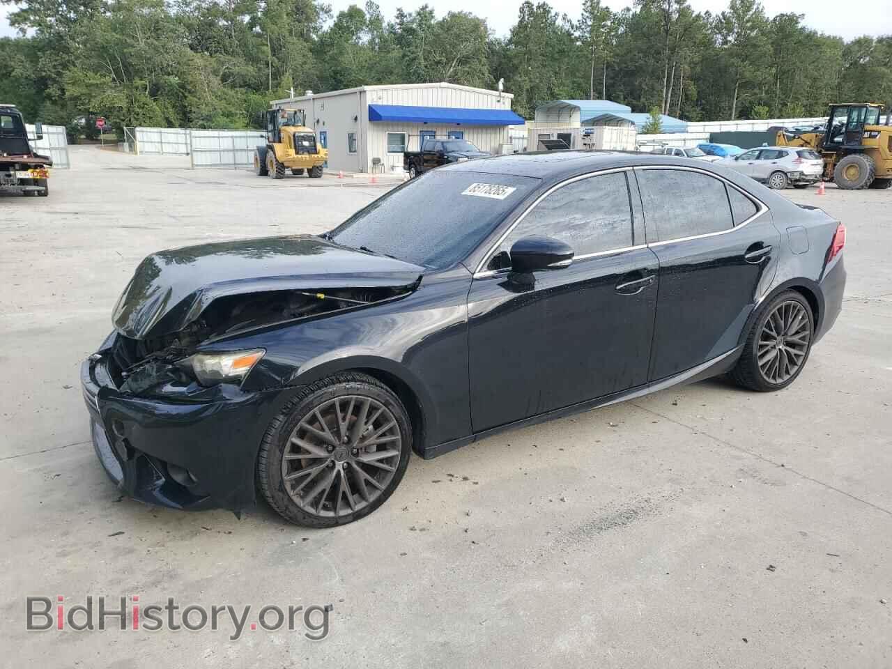 Фотография JTHCF1D27E5007050 - LEXUS IS 2014