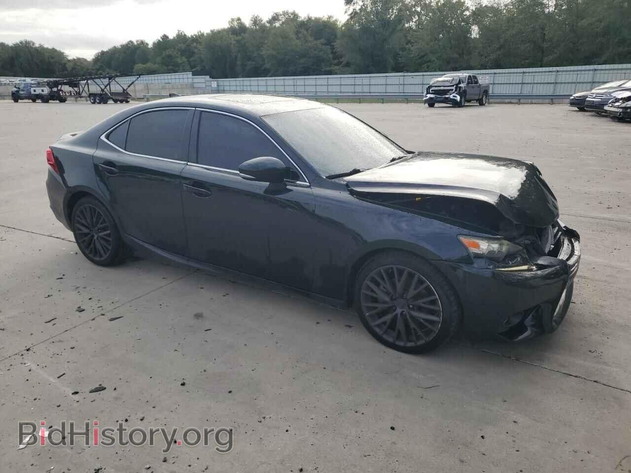 2014 LEXUS IS - VIN: JTHCF1D27E5007050 - Фото 4