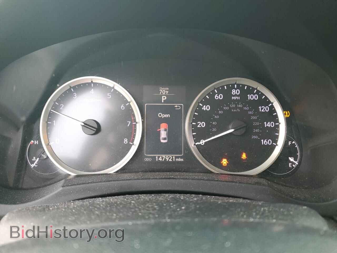 2014 LEXUS IS - VIN: JTHCF1D27E5007050 - Фото 9