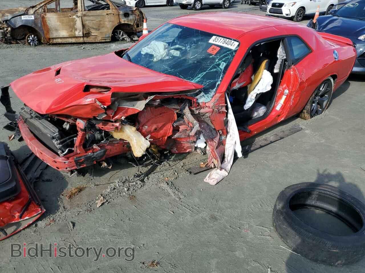 Фотография 2C3CDZAG1FH774655 - DODGE CHALLENGER 2015
