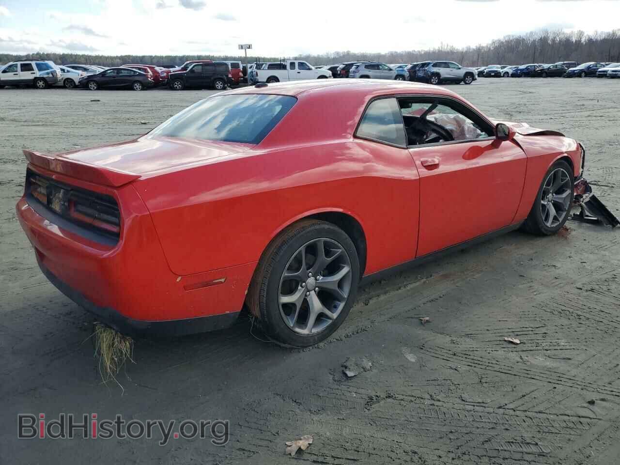 2015 DODGE CHALLENGER - VIN: 2C3CDZAG1FH774655 - Фото 3