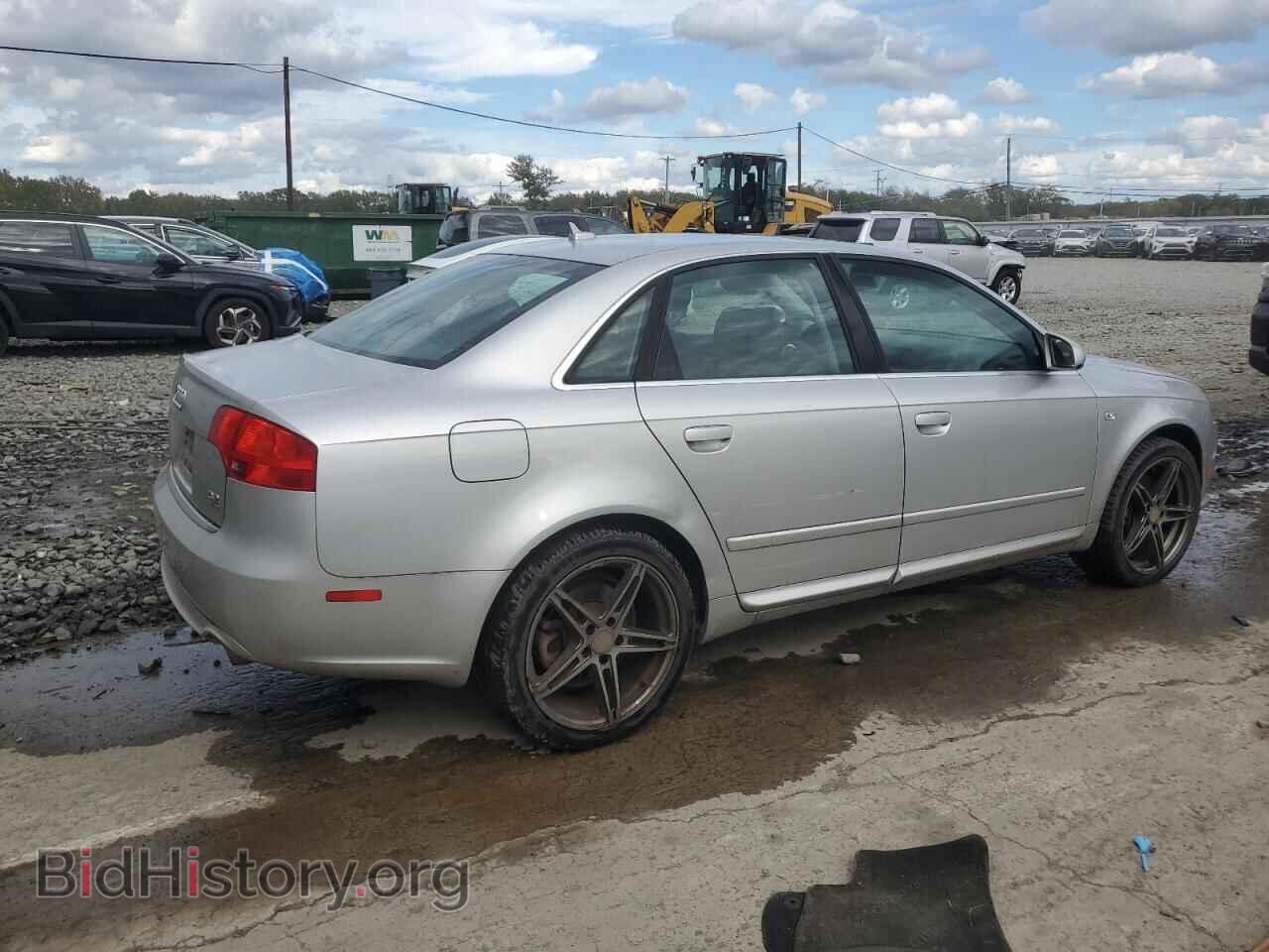 2008 AUDI A4 - VIN: WAUDH78EX8A009097 - Фото 3