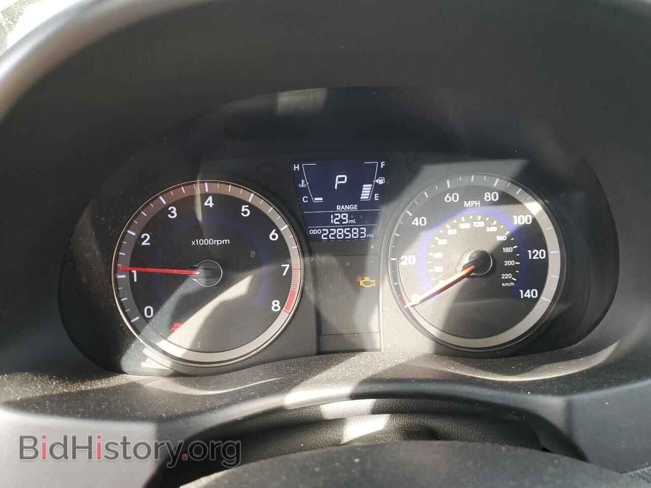 2012 HYUNDAI ACCENT - VIN: KMHCT5AEXCU006599 - Фото 9