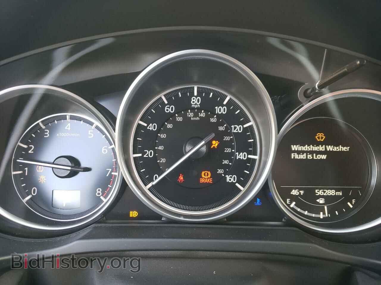2021 MAZDA CX-5 - VIN: JM3KFBCM9M0361032 - Фото 9