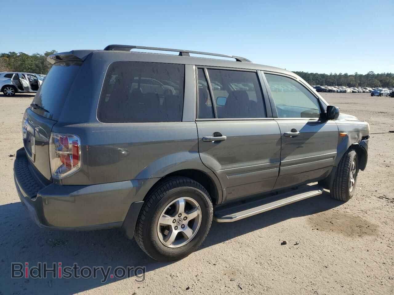 2008 HONDA PILOT - VIN: 5FNYF28358B024352 - Фото 3
