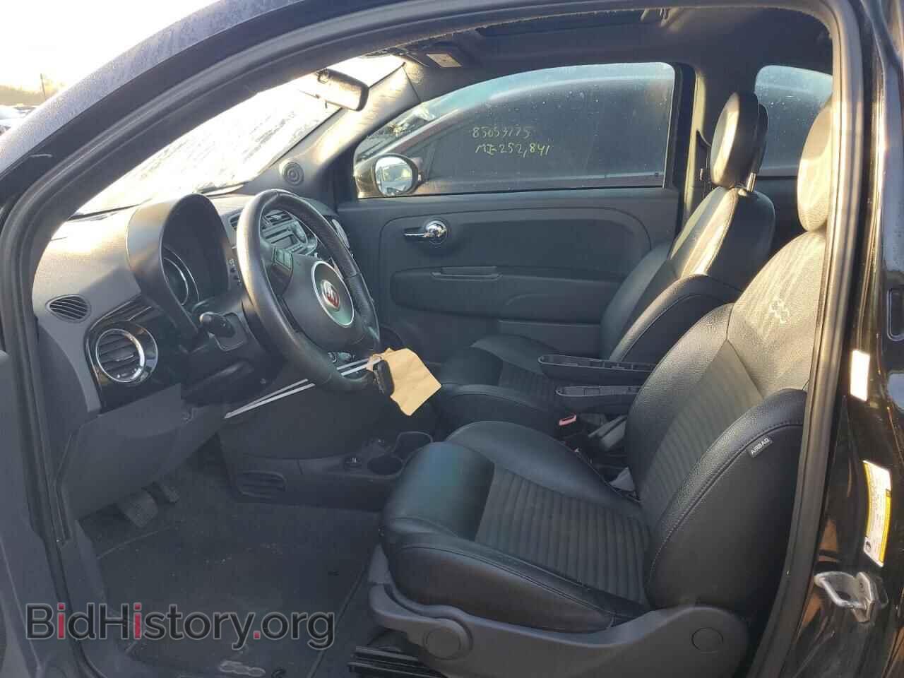 2015 FIAT 500 - VIN: 3C3CFFBR3FT721777 - Фото 7