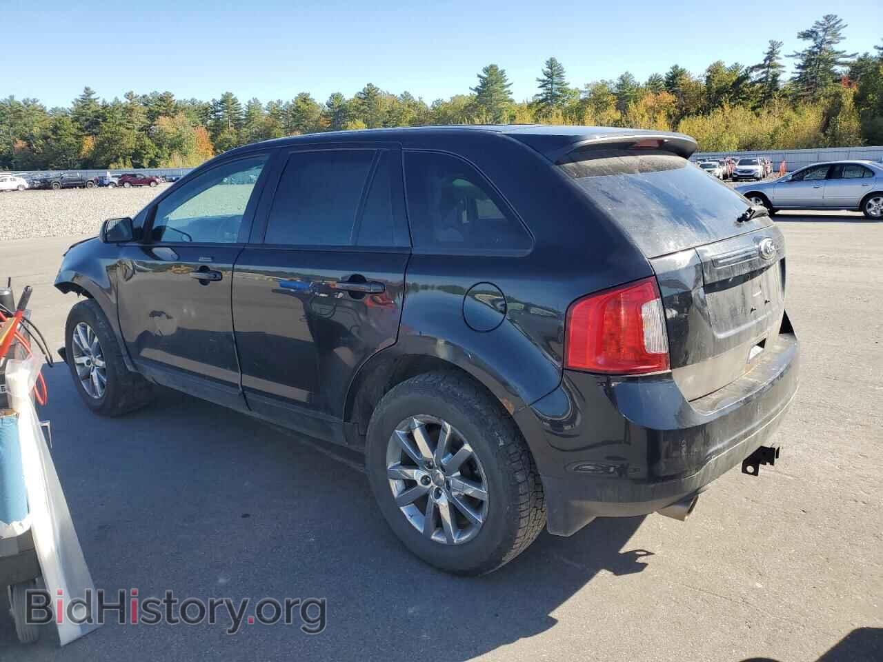 2013 FORD EDGE - VIN: 2FMDK4JC5DBA84196 - Photo 2