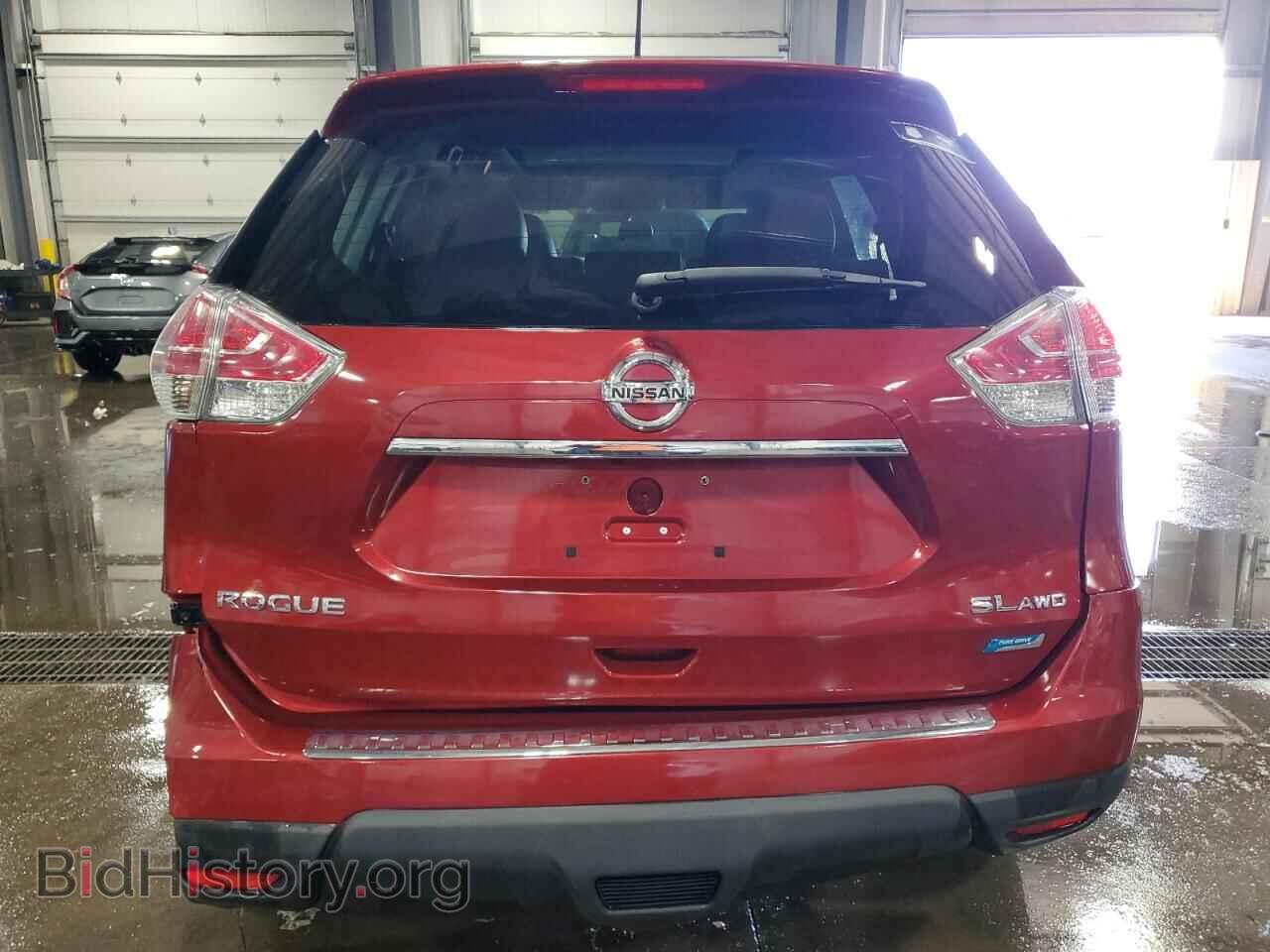 2014 NISSAN ROGUE - VIN: 5N1AT2MVXEC840916 - Фото 6