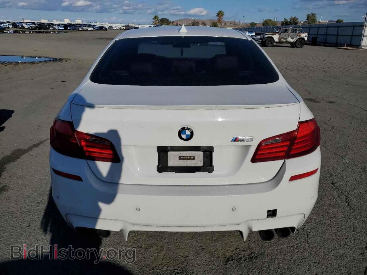 2013 BMW M5 - VIN: WBSFV9C51DC772446 - Фото 6
