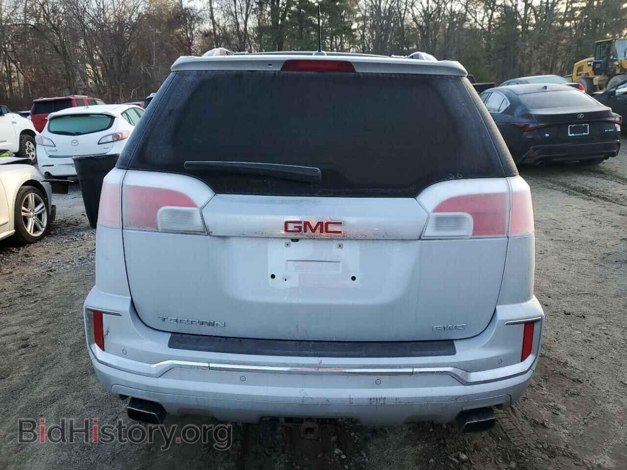 2016 GMC TERRAIN - VIN: 2GKFLVE30G6269154 - Фото 6