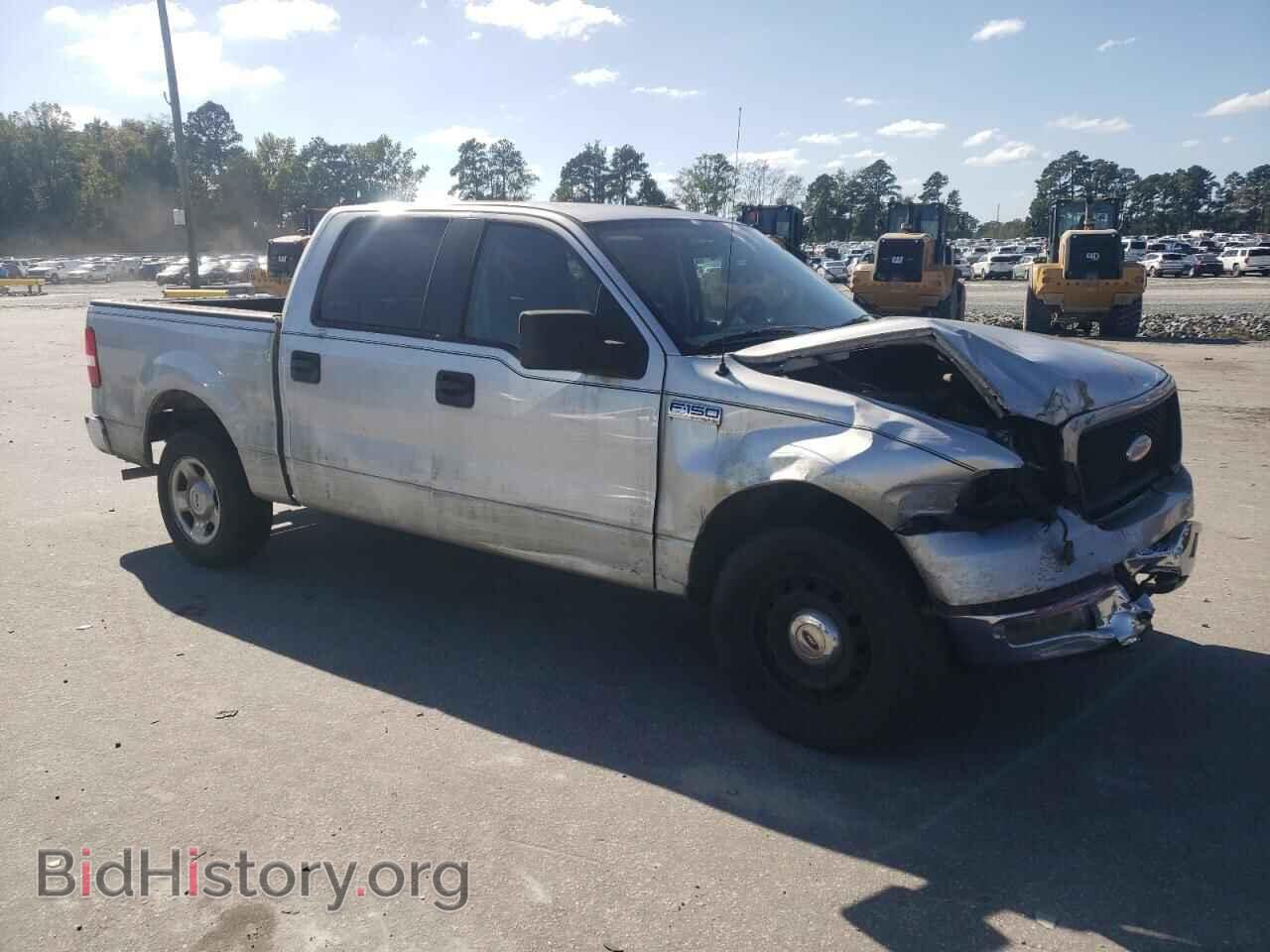 2005 FORD F-150 - VIN: 1FTRW12W65FB71269 - Фото 4