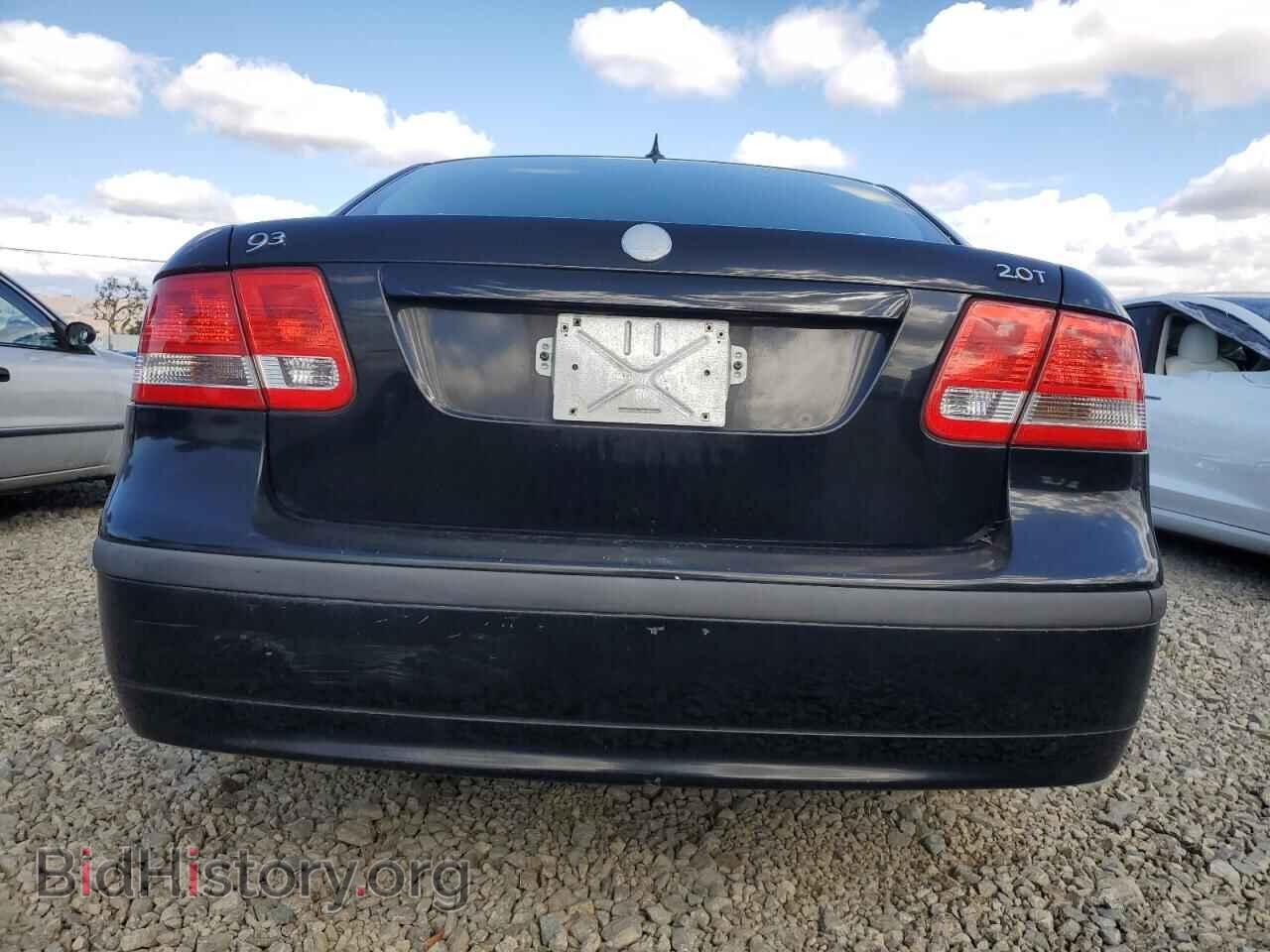 2006 SAAB 9 3 - VIN: YS3FD49Y161123381 - Фото 6