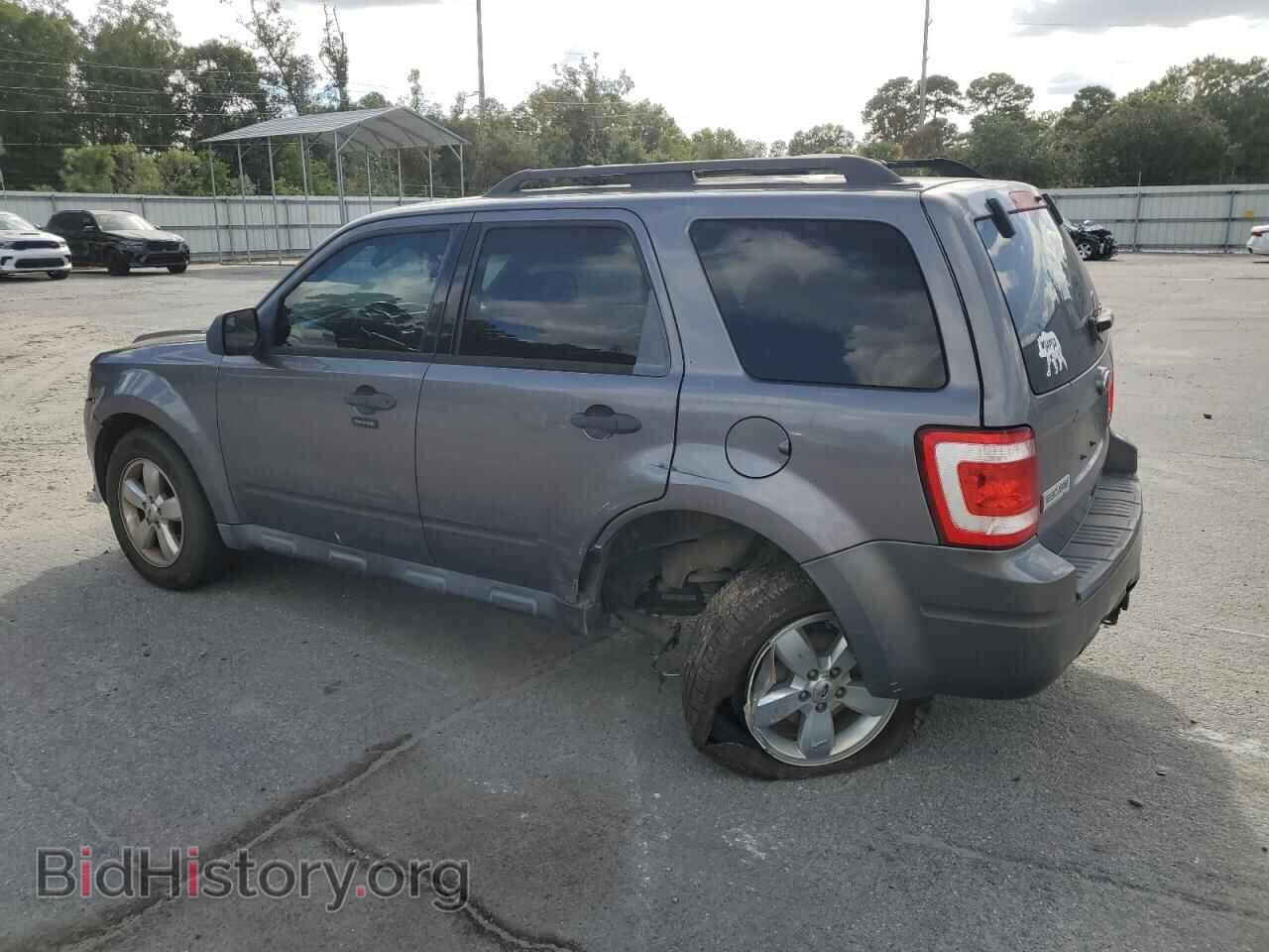 2010 FORD ESCAPE - VIN: 1FMCU9DG0AKD24600 - Фото 2