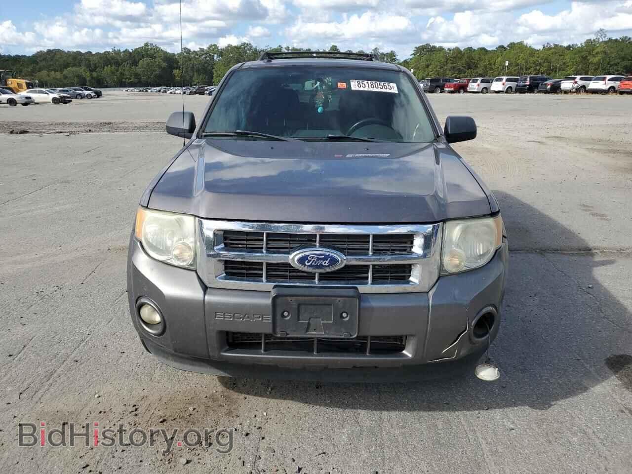 2010 FORD ESCAPE - VIN: 1FMCU9DG0AKD24600 - Фото 5