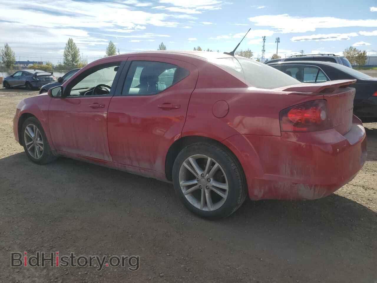 2011 DODGE AVENGER - VIN: 1B3BD1FB9BN514612 - Фото 2