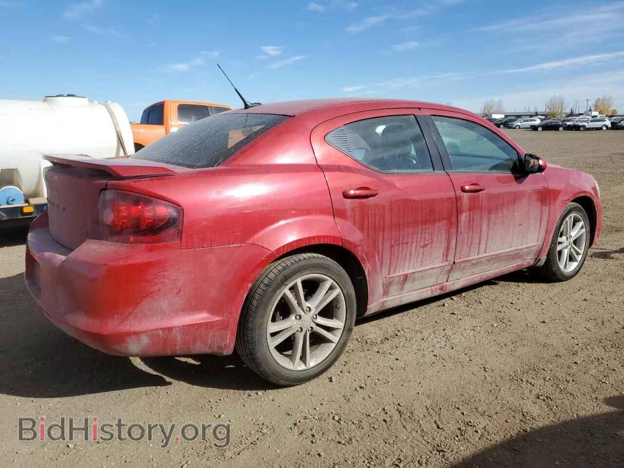 2011 DODGE AVENGER - VIN: 1B3BD1FB9BN514612 - Фото 3