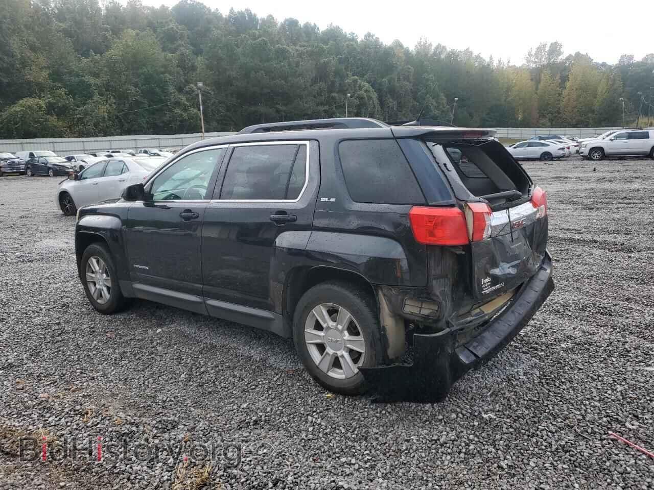 2011 GMC TERRAIN - VIN: 2CTALSEC6B6203810 - Фото 2