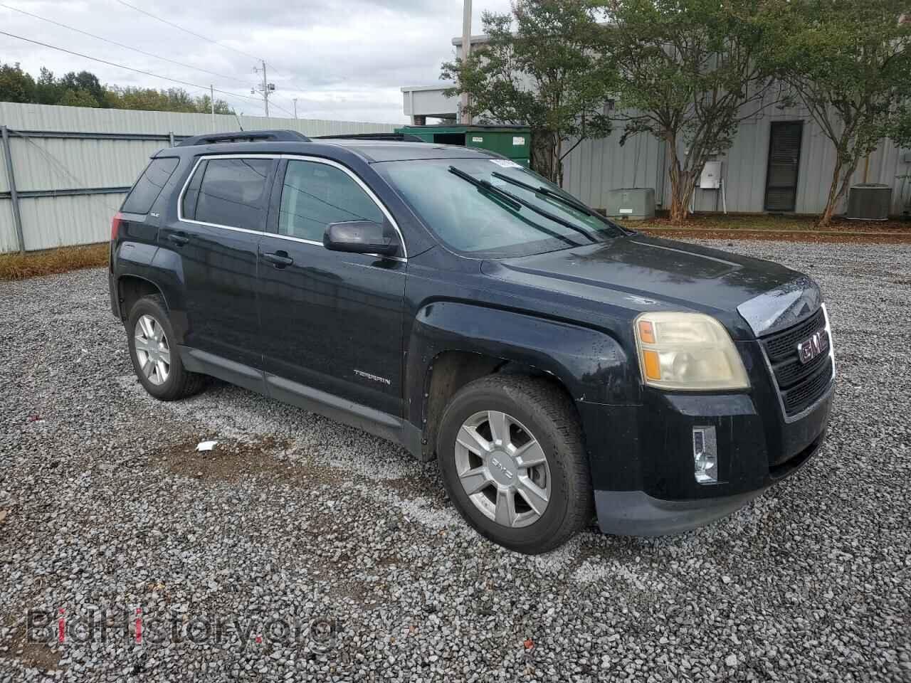 2011 GMC TERRAIN - VIN: 2CTALSEC6B6203810 - Фото 4
