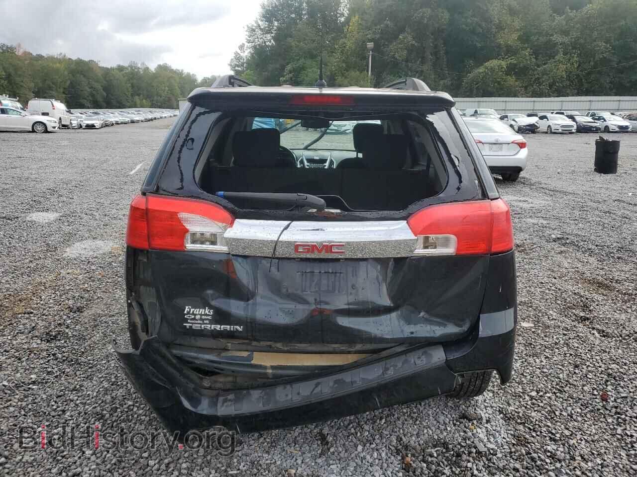 2011 GMC TERRAIN - VIN: 2CTALSEC6B6203810 - Фото 6
