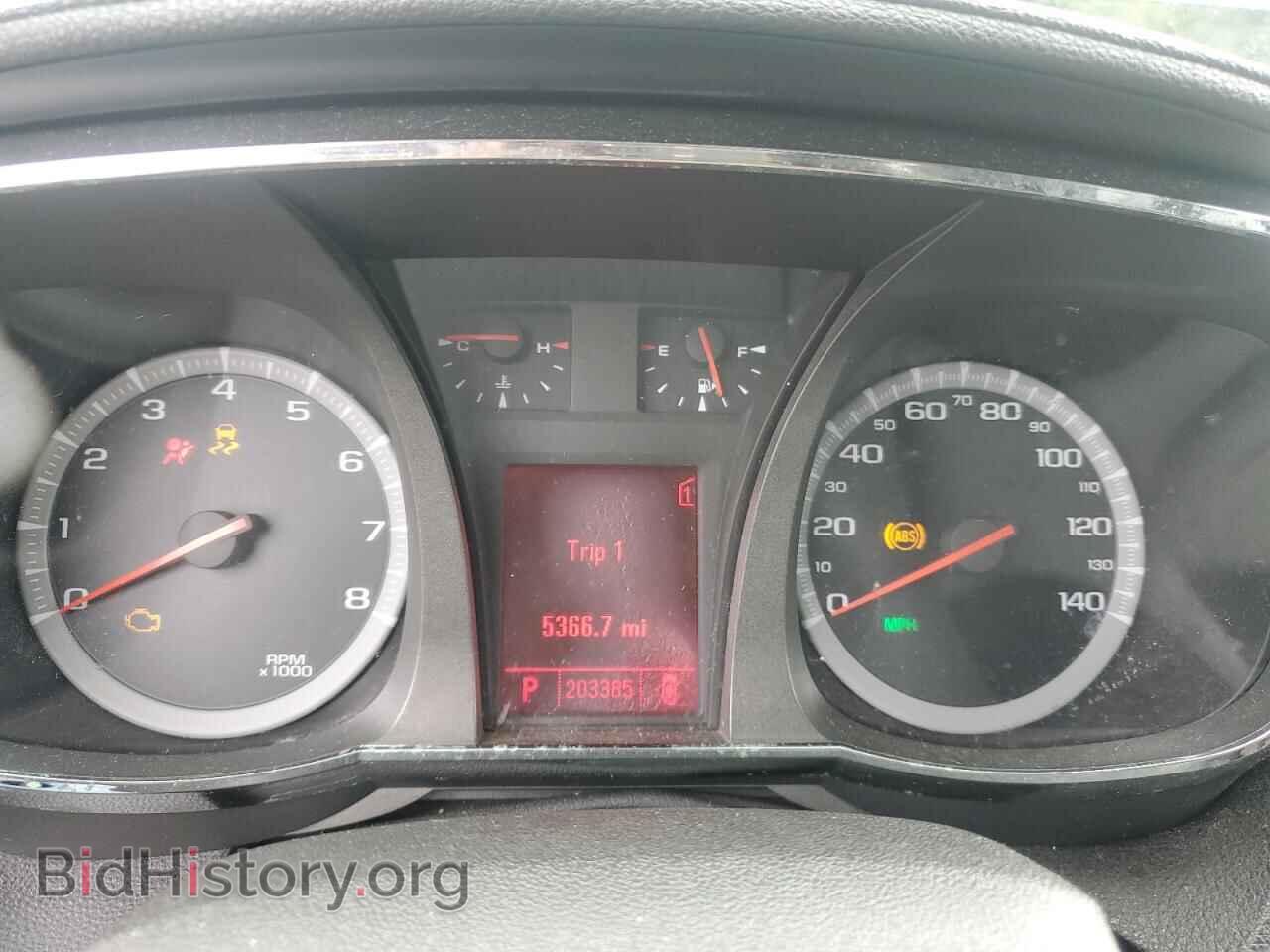 2011 GMC TERRAIN - VIN: 2CTALSEC6B6203810 - Фото 9