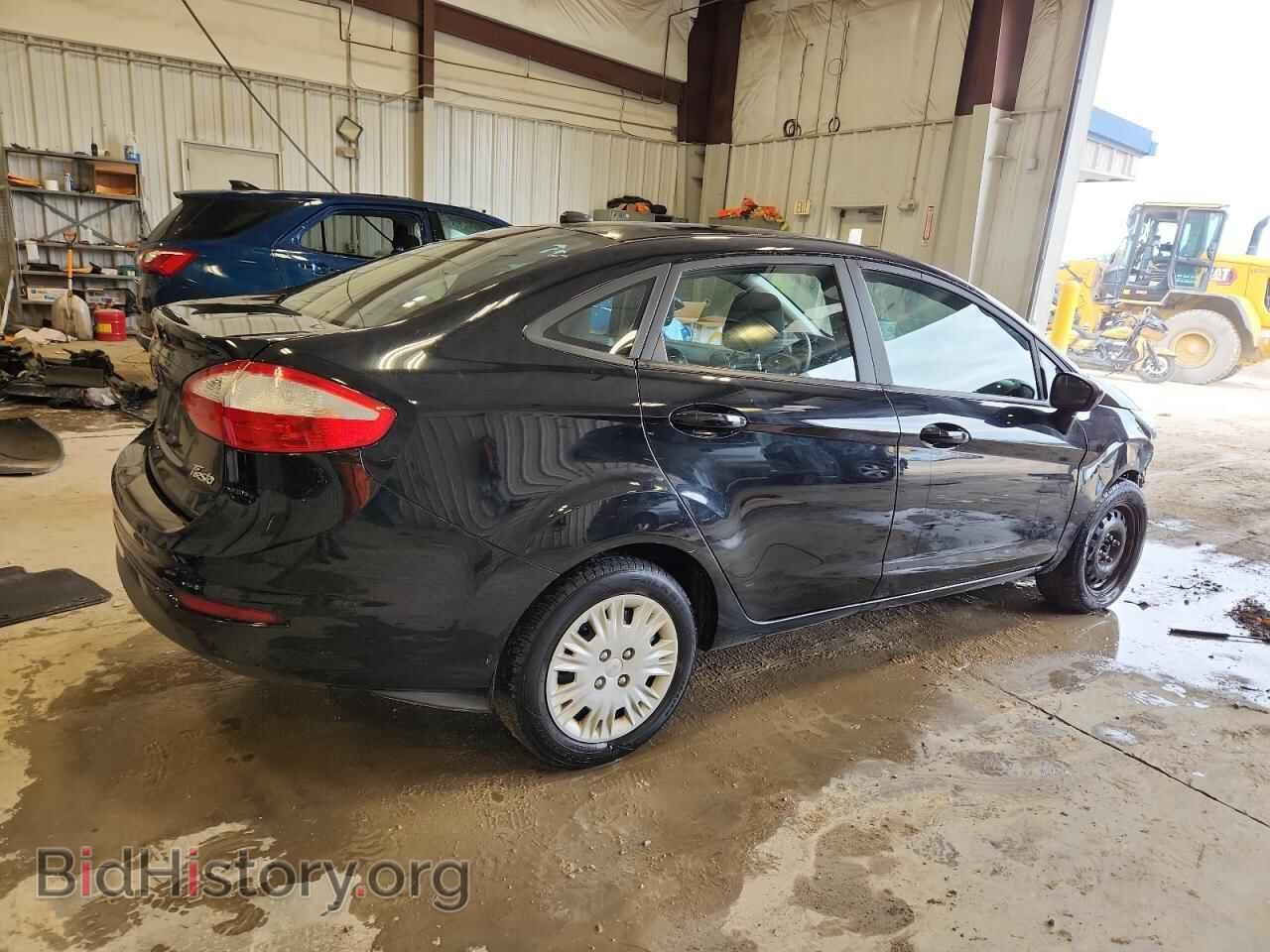2017 FORD FIESTA - VIN: 3FADP4AJ9HM171372 - Фото 3