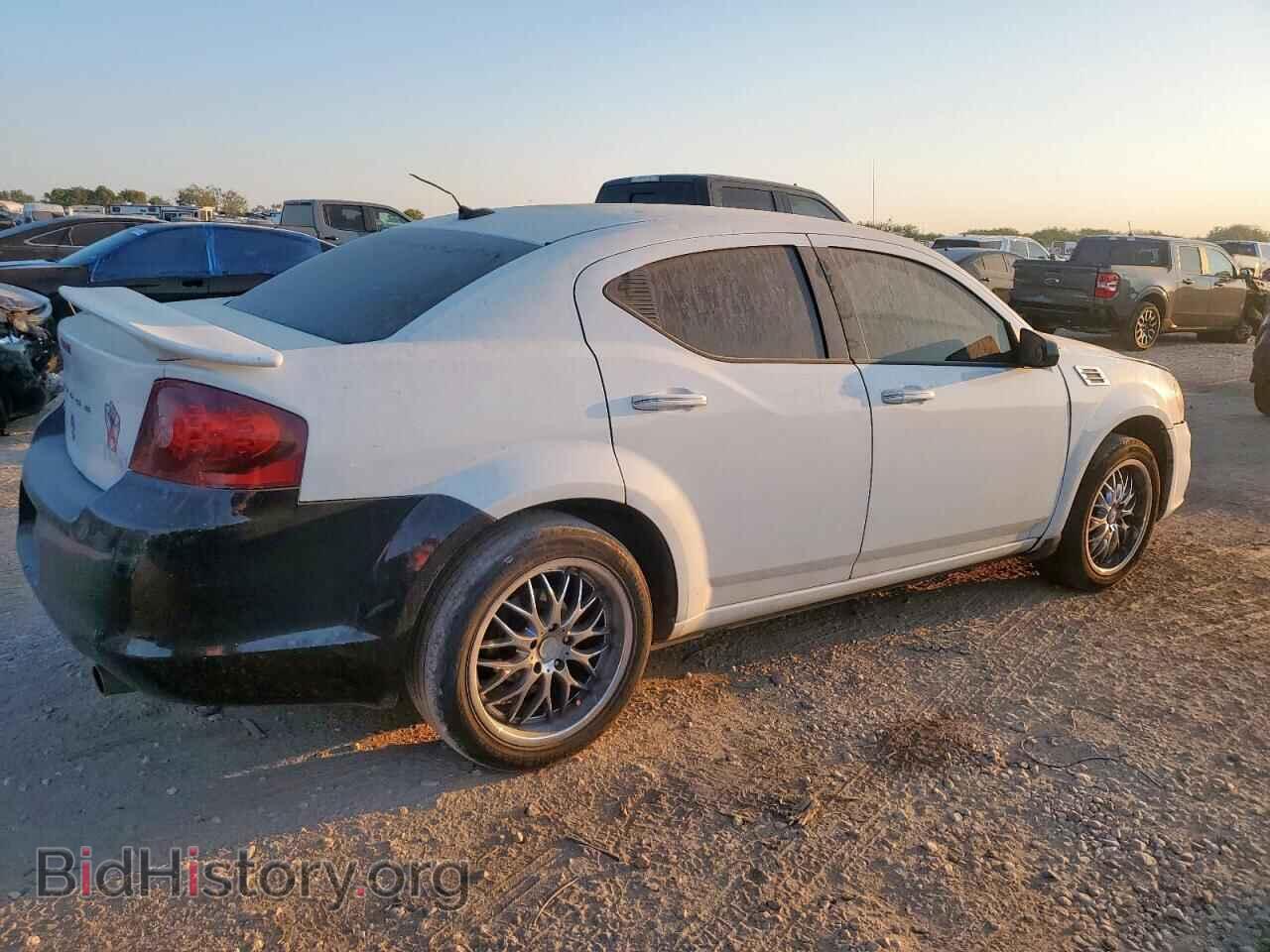 2012 DODGE AVENGER - VIN: 1C3CDZAB7CN115387 - Photo 3