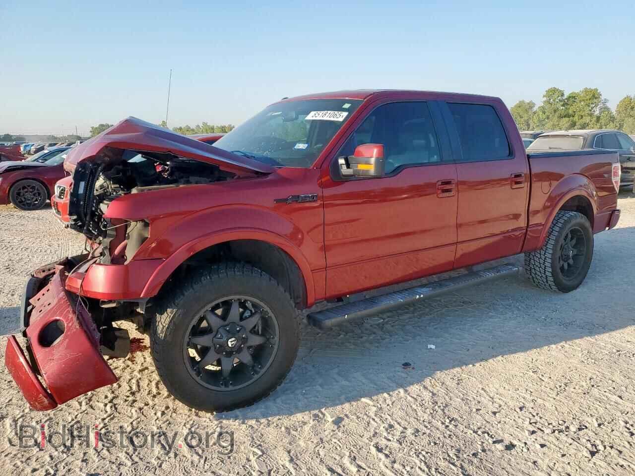 Фотография 1FTFW1CF3DFA29168 - FORD F-150 2013
