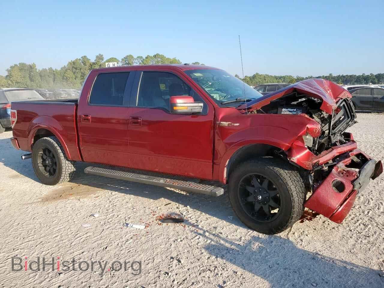 2013 FORD F-150 - VIN: 1FTFW1CF3DFA29168 - Фото 4