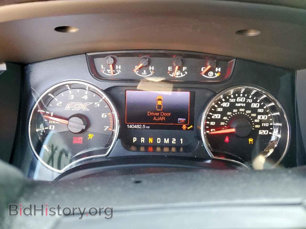 2013 FORD F-150 - VIN: 1FTFW1CF3DFA29168 - Фото 9