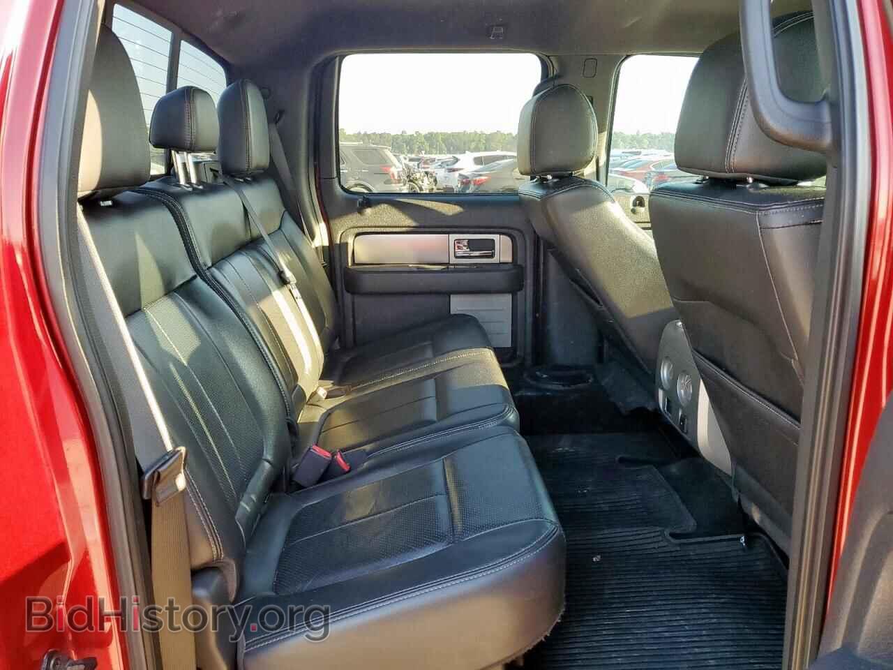 2013 FORD F-150 - VIN: 1FTFW1CF3DFA29168 - Фото 10