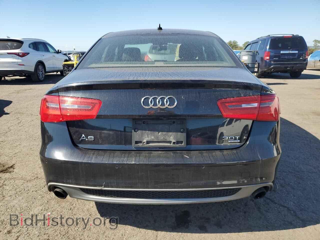 2013 AUDI A6 - VIN: WAUHGAFC4DN071973 - Photo 6