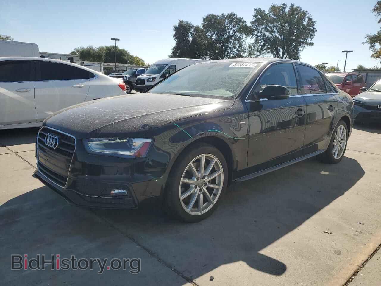 Фотография WAUEFBFL9EA018125 - AUDI A4 2014