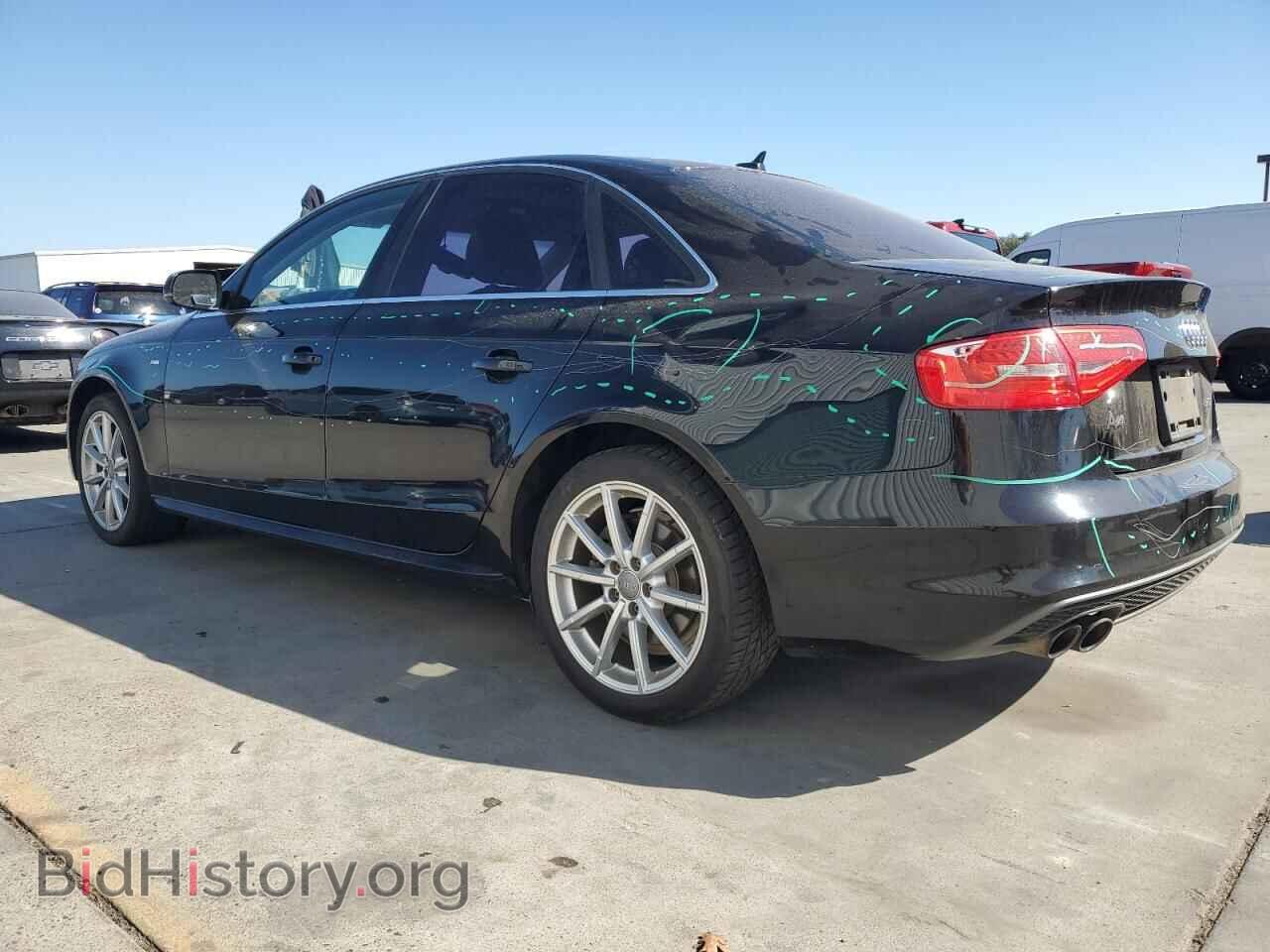 2014 AUDI A4 - VIN: WAUEFBFL9EA018125 - Фото 2
