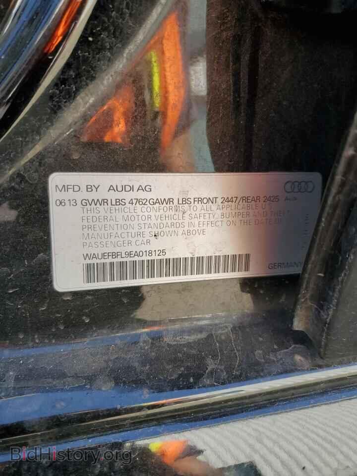 2014 AUDI A4 - VIN: WAUEFBFL9EA018125 - Фото 12