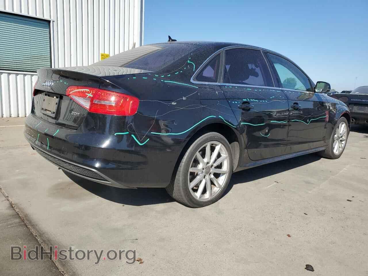 2014 AUDI A4 - VIN: WAUEFBFL9EA018125 - Фото 3