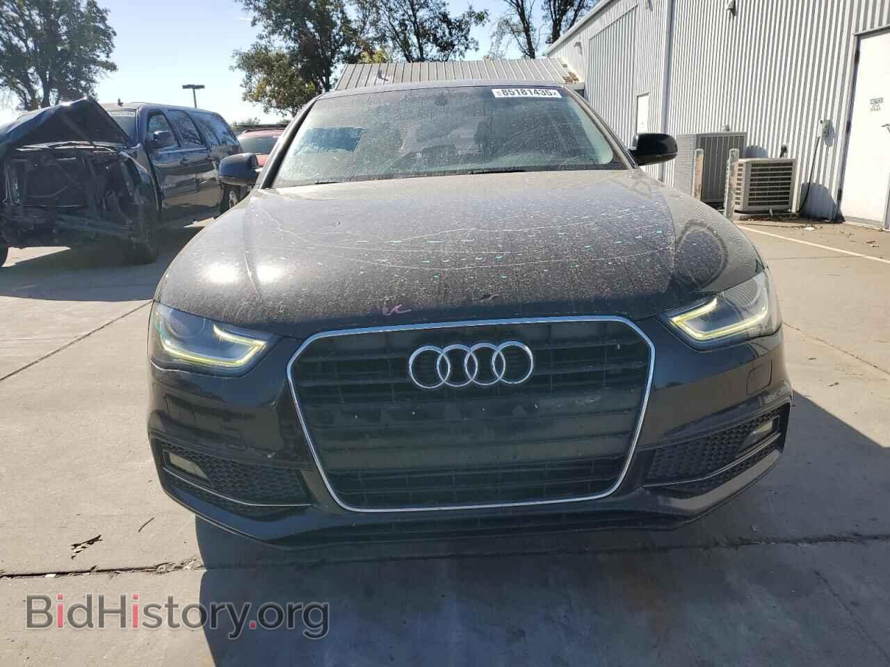 2014 AUDI A4 - VIN: WAUEFBFL9EA018125 - Фото 5
