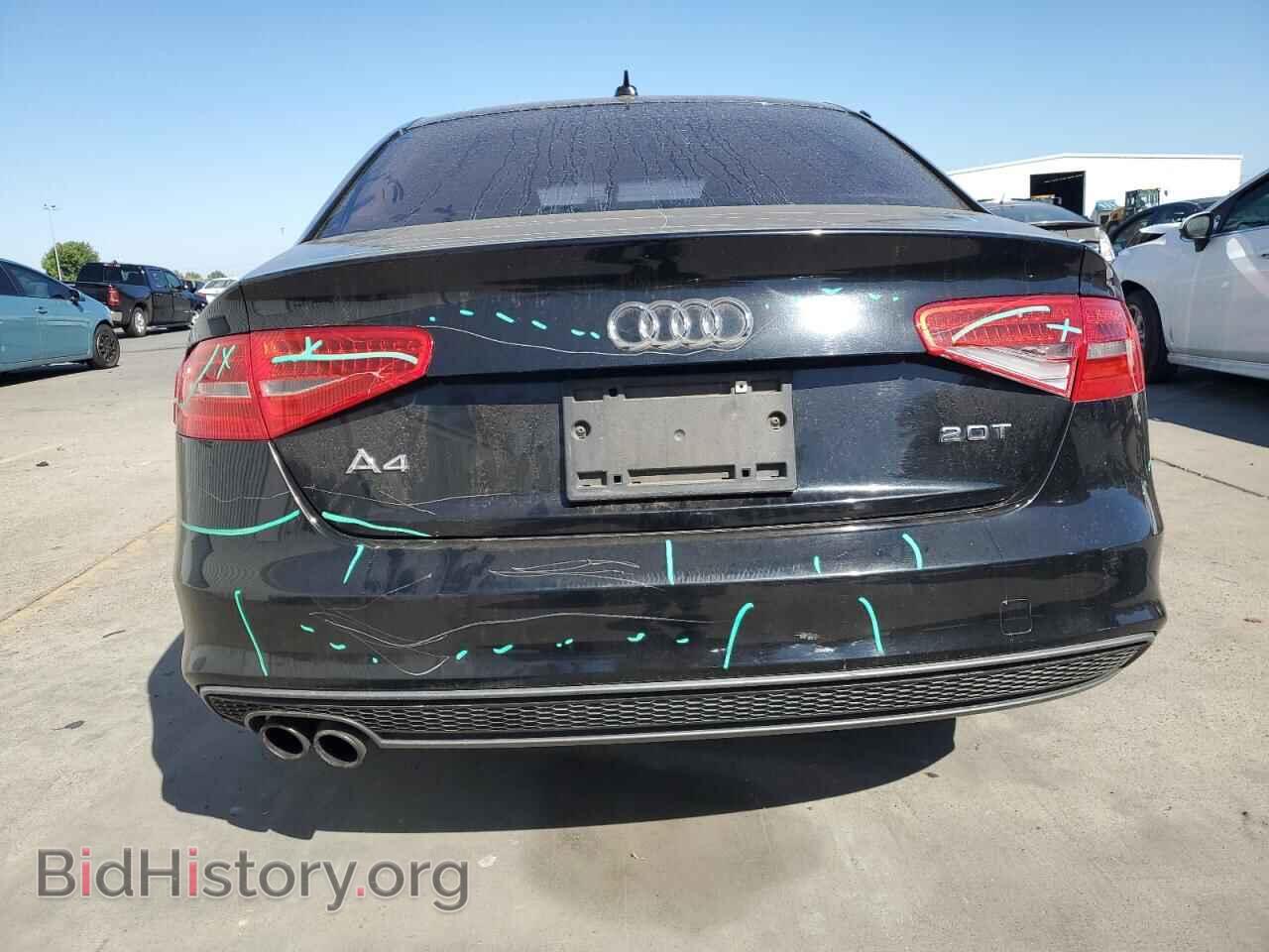 2014 AUDI A4 - VIN: WAUEFBFL9EA018125 - Фото 6