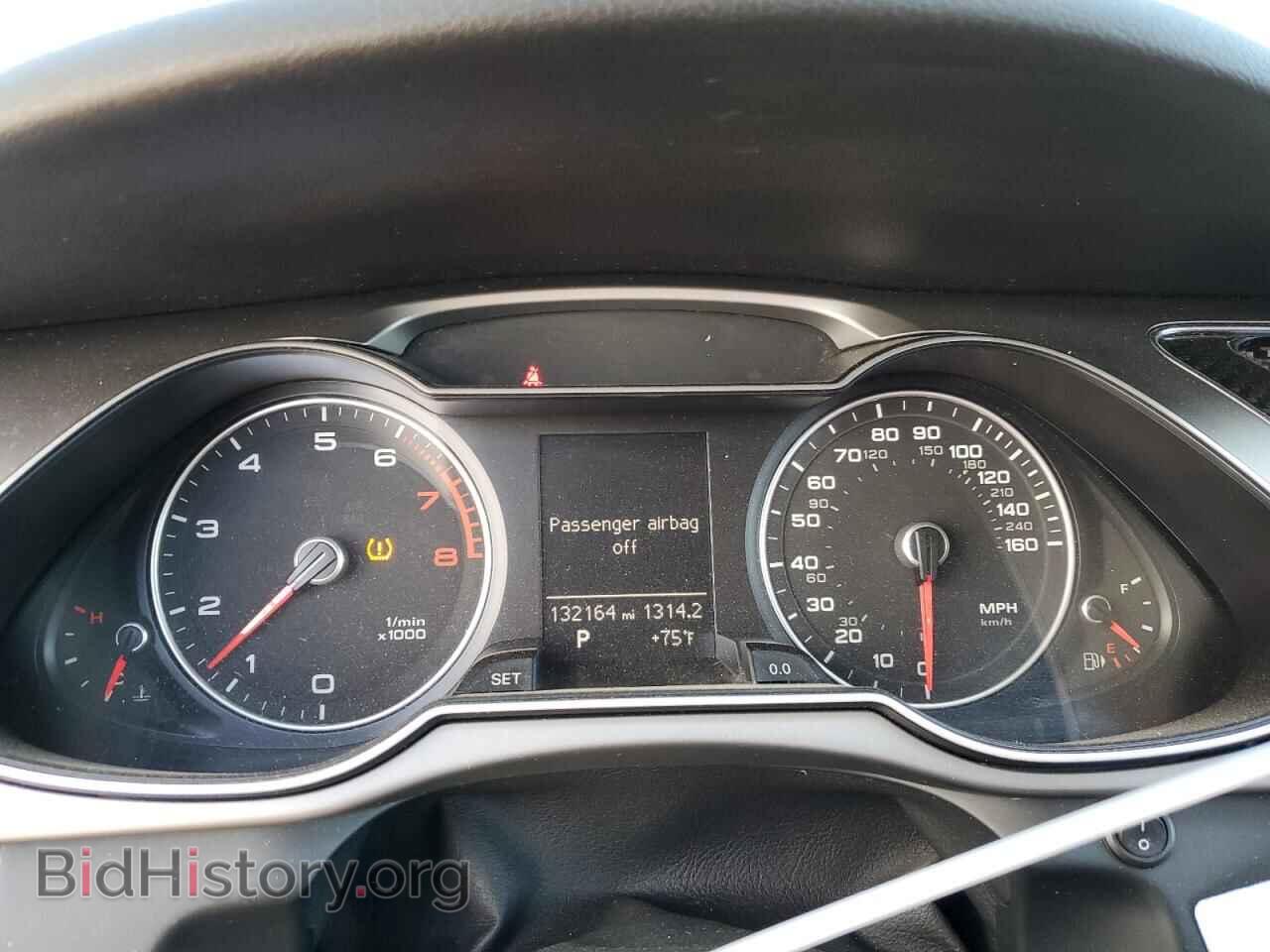 2014 AUDI A4 - VIN: WAUEFBFL9EA018125 - Фото 9