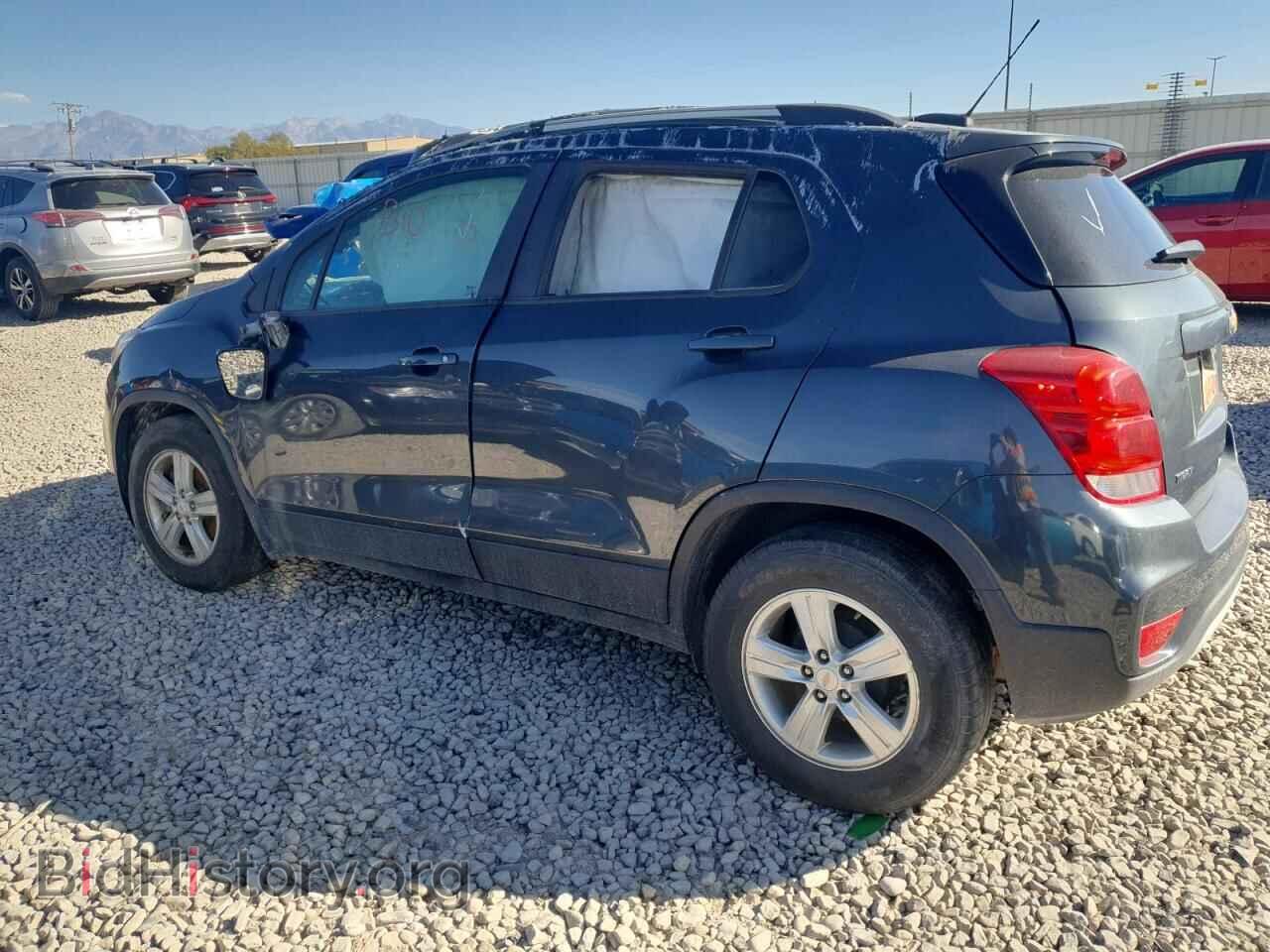 2021 CHEVROLET TRAX - VIN: KL7CJLSB4MB327261 - Фото 2