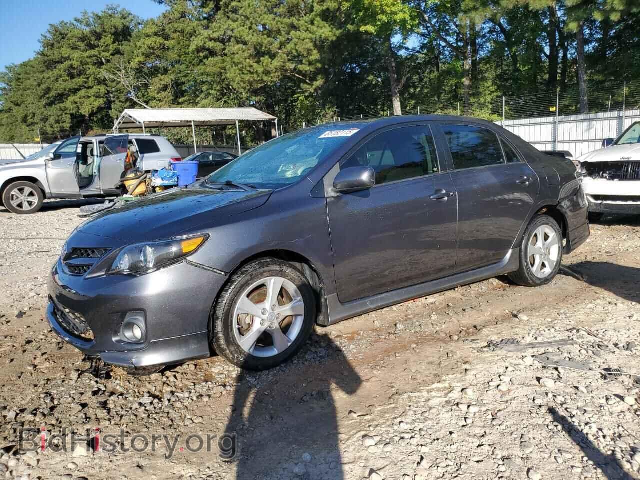 Photo 2T1BU4EEXBC657258 - TOYOTA COROLLA 2011