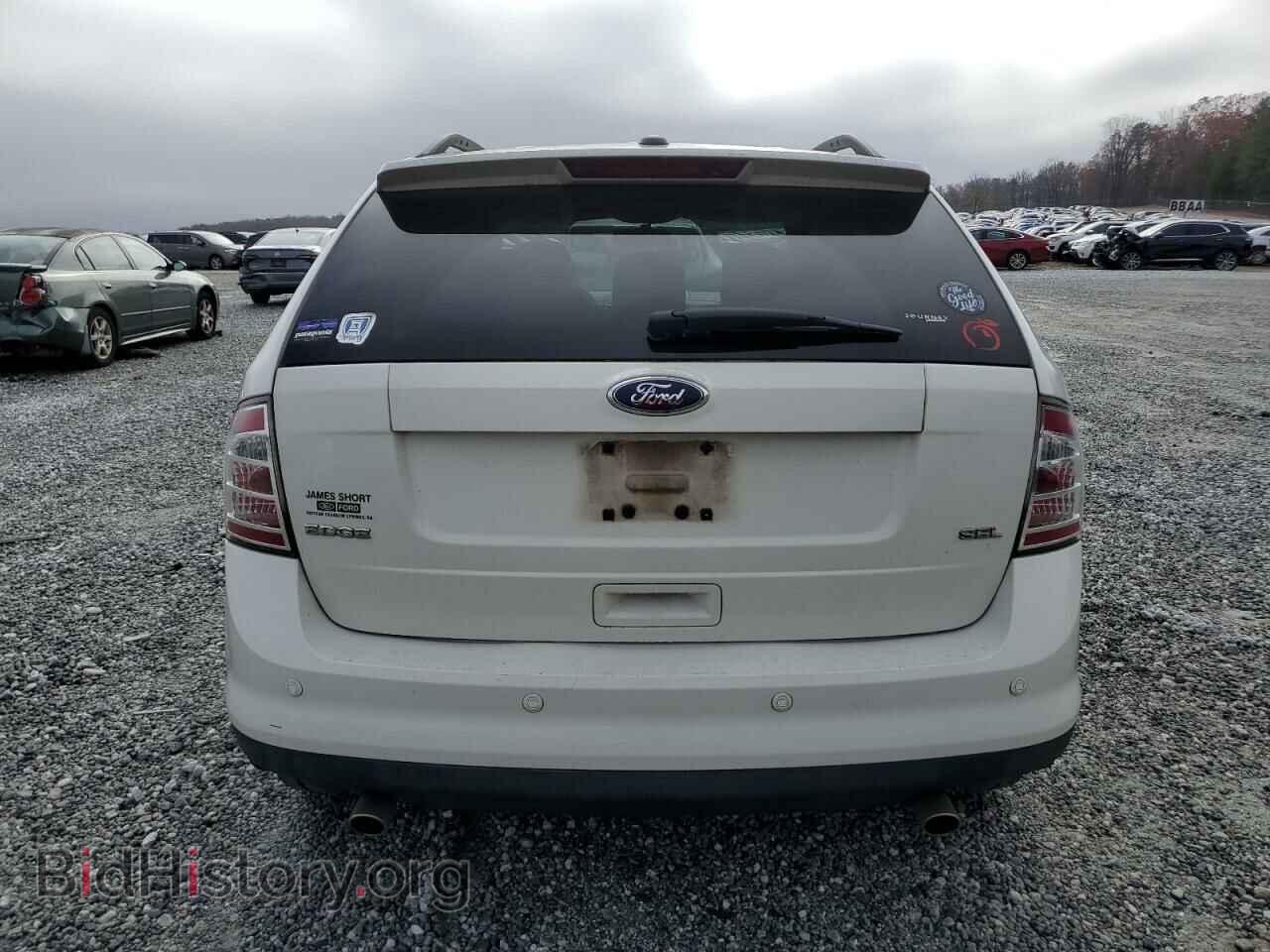 2009 FORD EDGE - VIN: 2FMDK38C09BA81696 - Фото 6