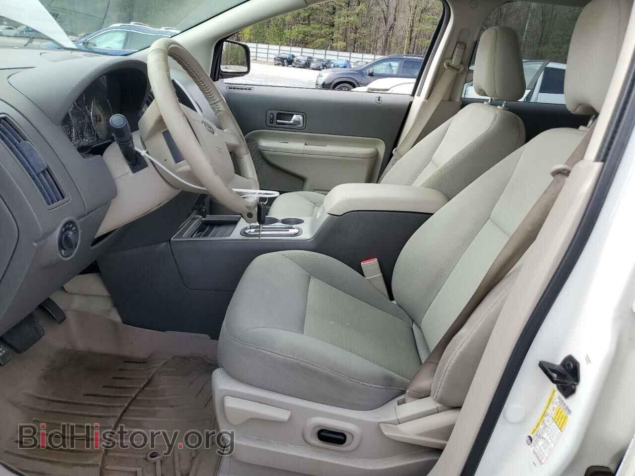 2009 FORD EDGE - VIN: 2FMDK38C09BA81696 - Фото 7