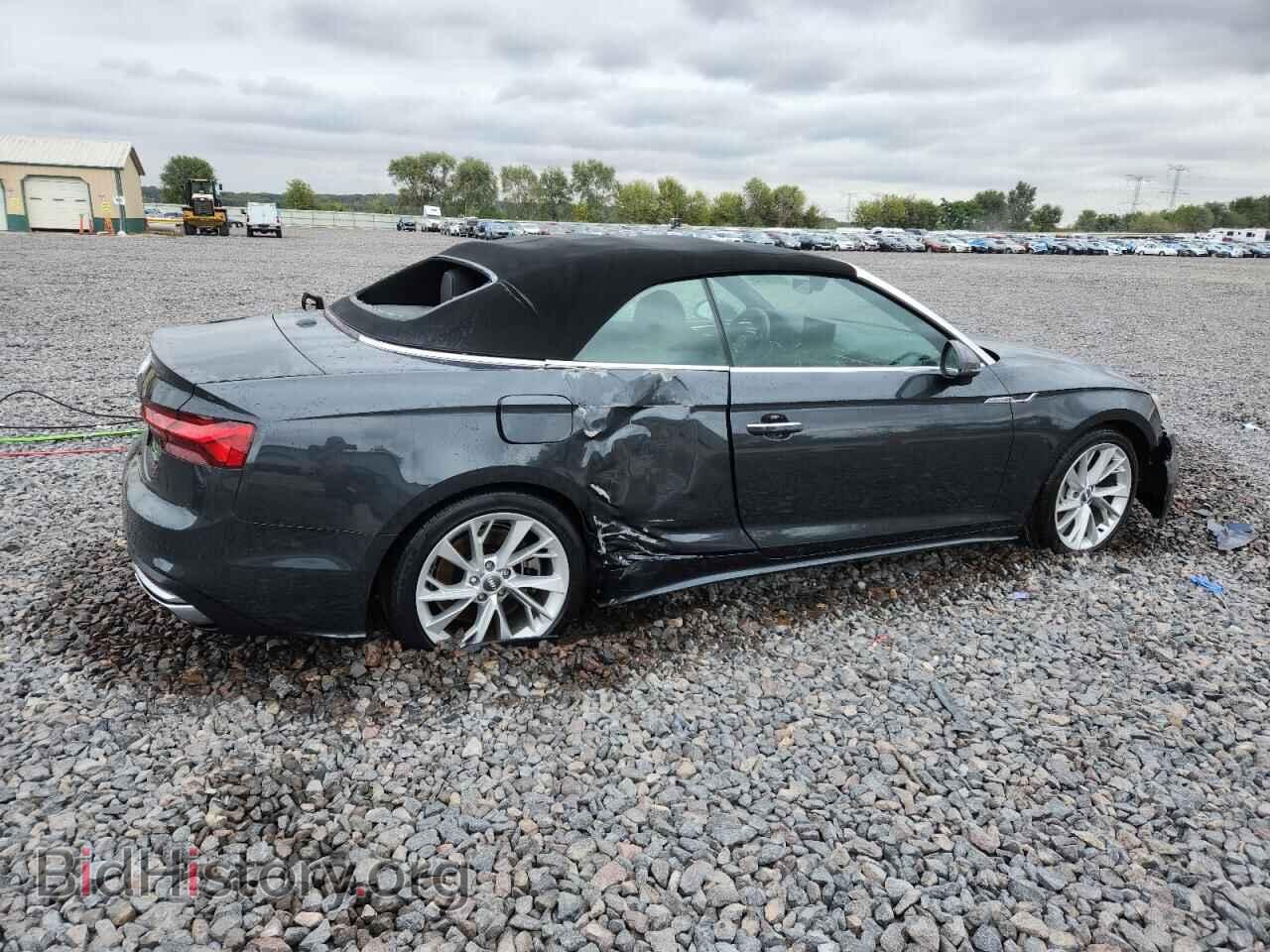 2020 AUDI A5 - VIN: WAUWNGF59LN000638 - Фото 3