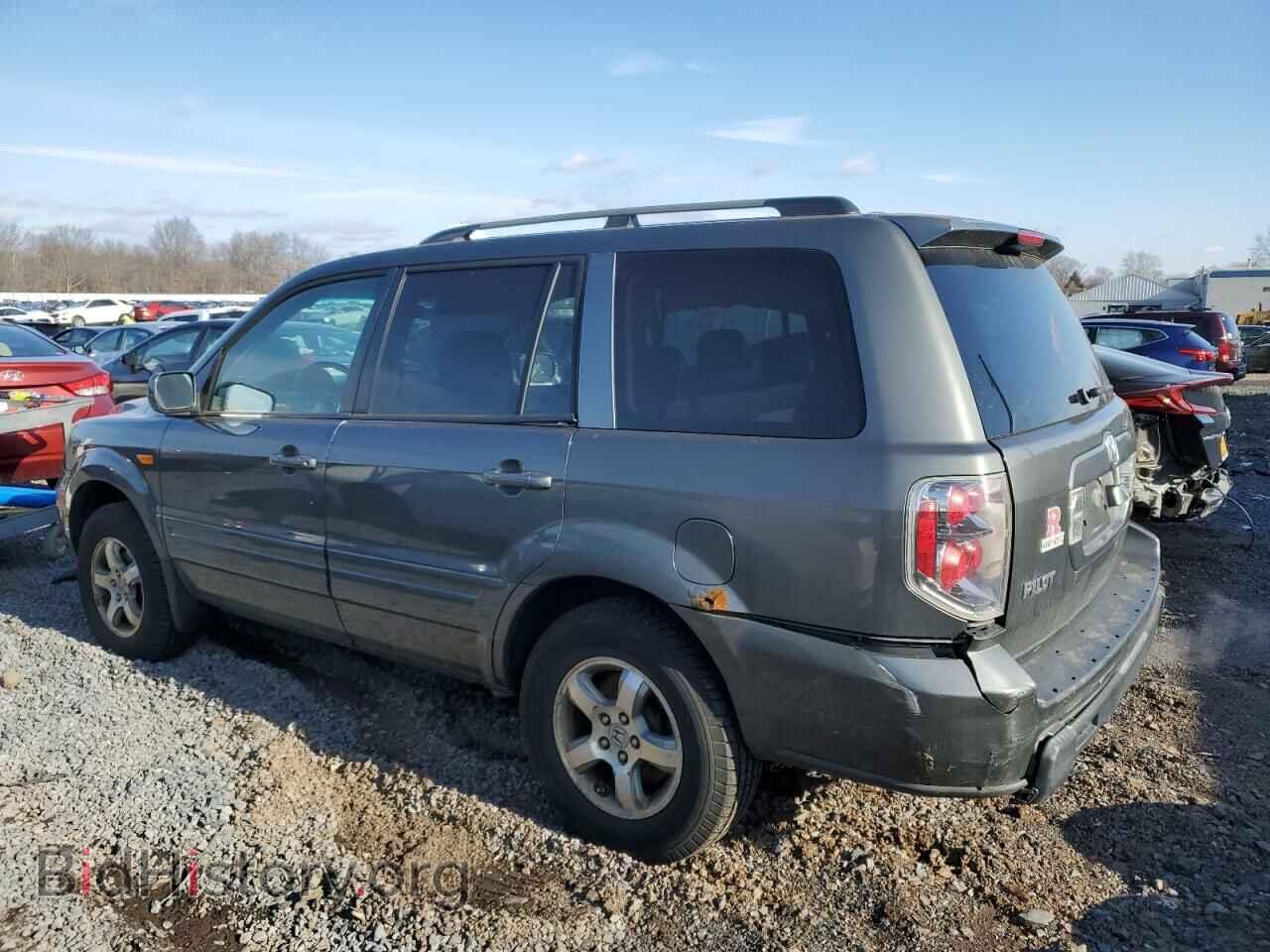 2007 HONDA PILOT - VIN: 2HKYF18717H516468 - Фото 2