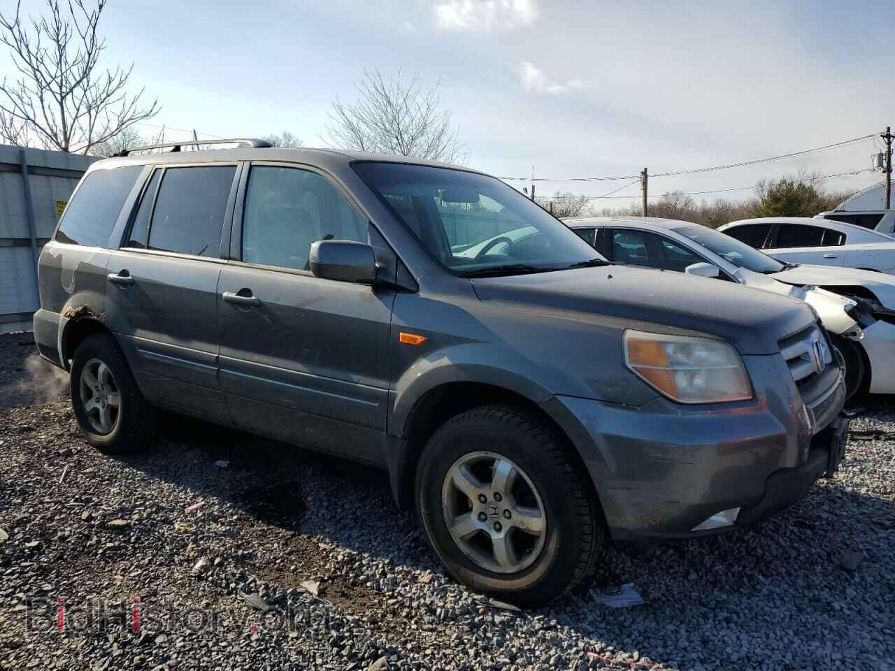 2007 HONDA PILOT - VIN: 2HKYF18717H516468 - Фото 4