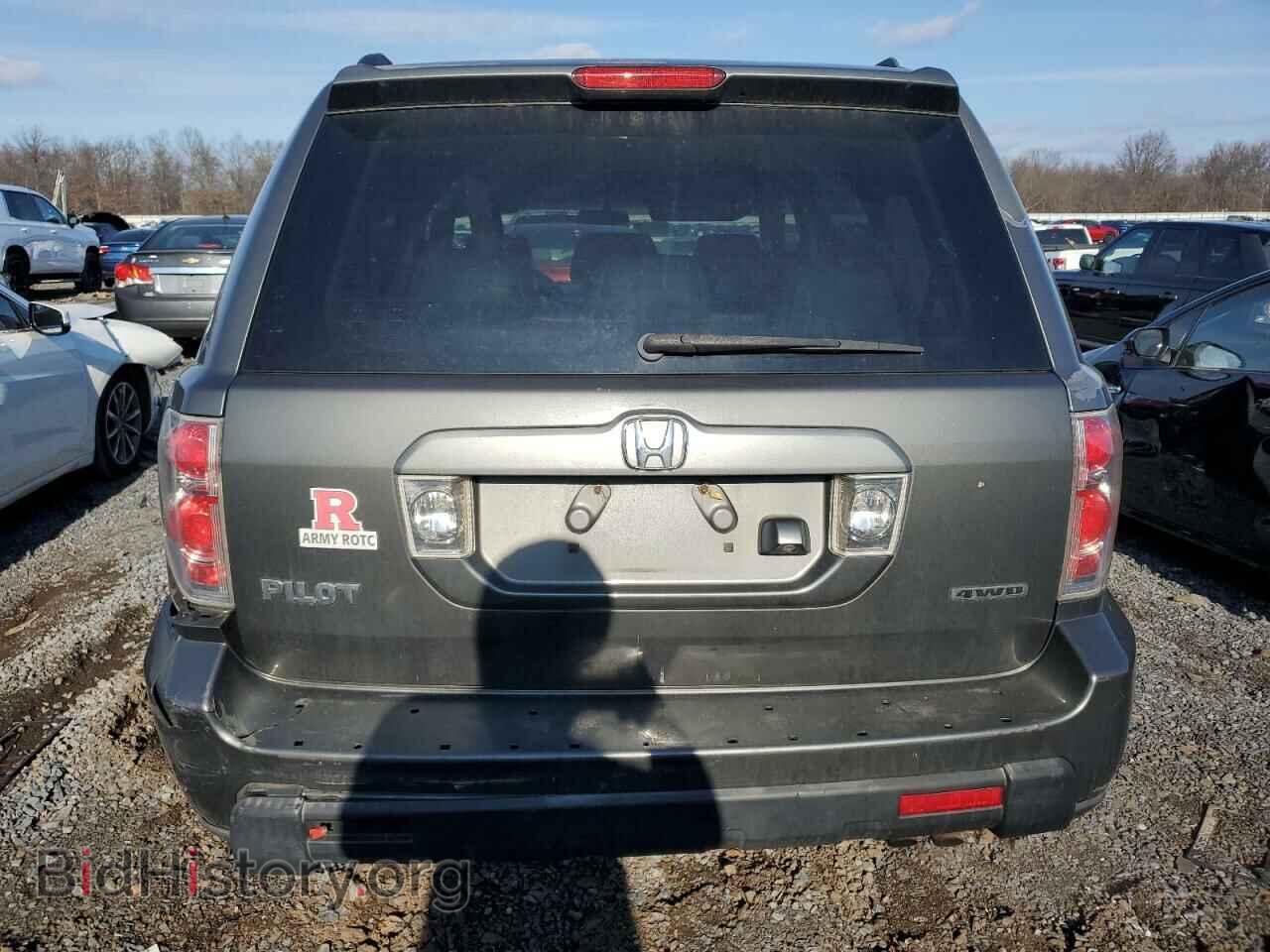 2007 HONDA PILOT - VIN: 2HKYF18717H516468 - Фото 6