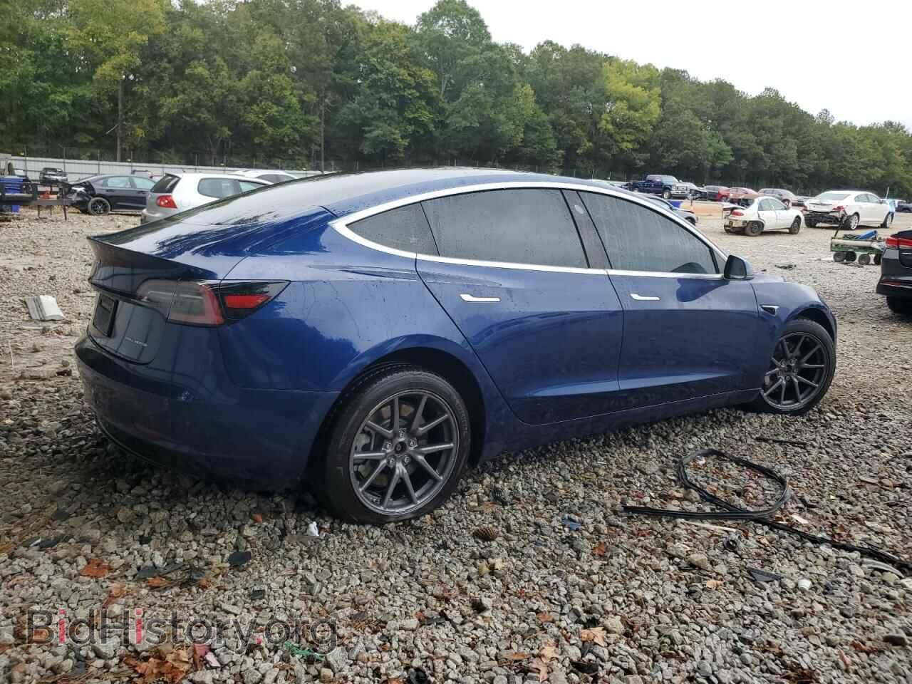 2019 TESLA MODEL 3 - VIN: 5YJ3E1EB1KF361448 - Фото 3